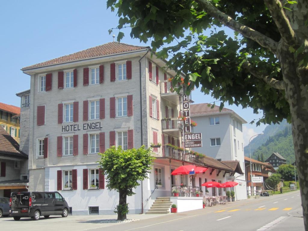 Hotel Engel Emmetten Ngoại thất bức ảnh
